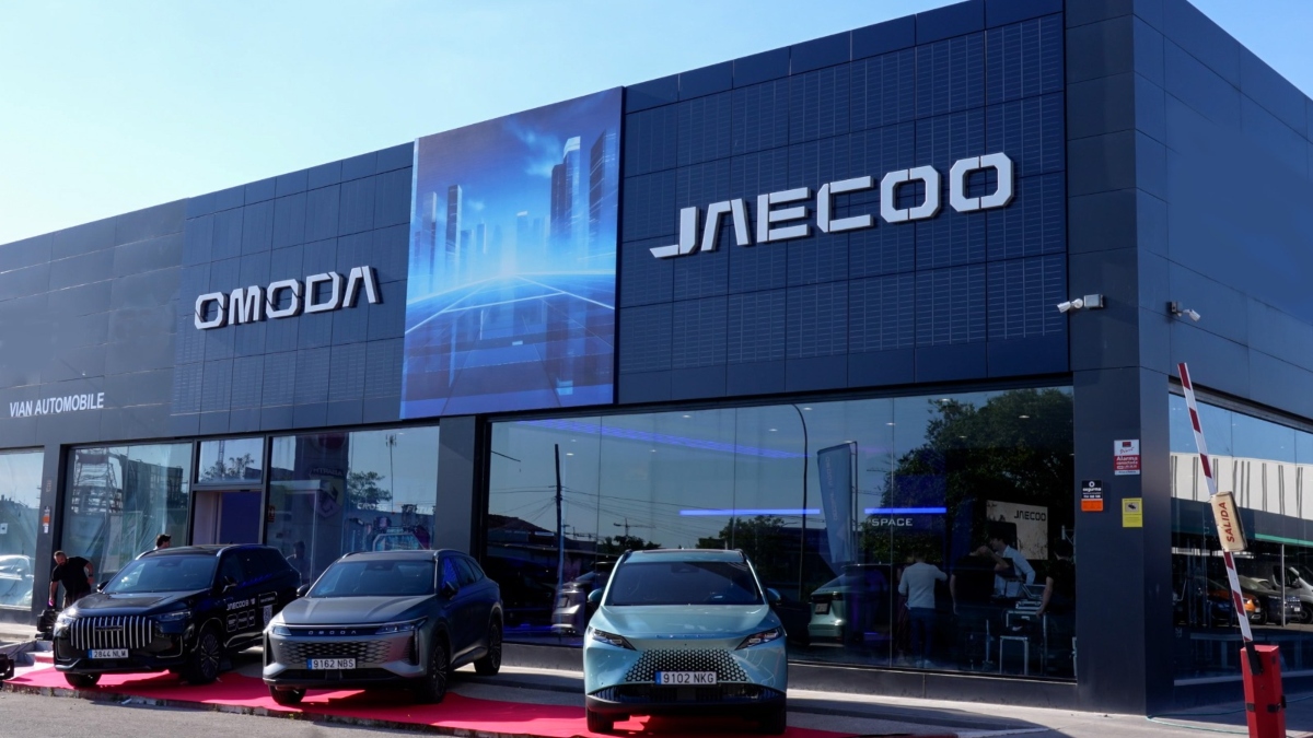 Vian Automobile estrena concesionario en Móstoles: será punto clave en la red de OMODA & JAECOO Vian Automobile estrena concesionario en Móstoles: será punto clave en la red de OMODA & JAECOO