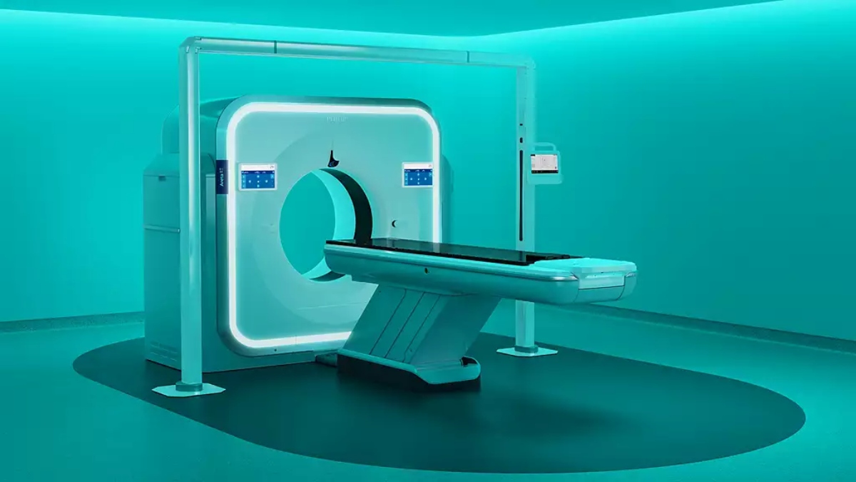 El Hospital Rey Juan Carlos de Móstoles instala el primer TAC Philips Areta RT del mundo para localizar tumores El Hospital Rey Juan Carlos de Móstoles instala el primer TAC Philips Areta RT del mundo para localizar tumores
