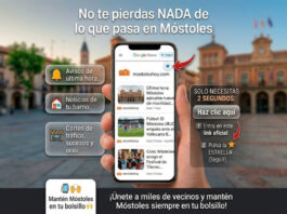 Cómo no perderte ninguna noticia de Móstoles: así puedes seguir a mostoleshoy.com en Google News