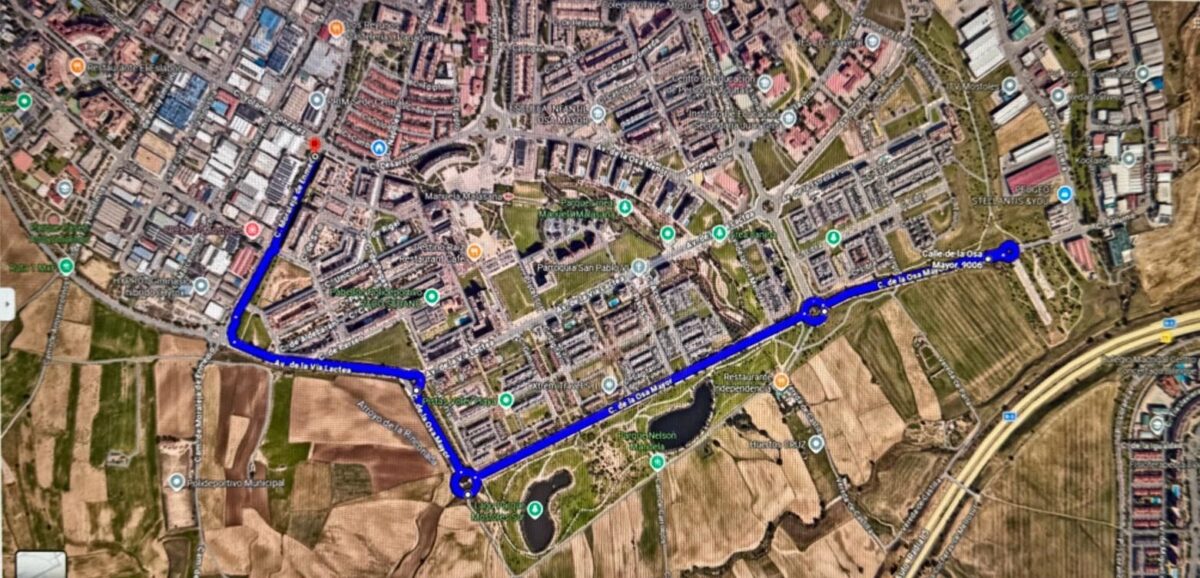 Cortes al tráfico y desvíos de autobuses en algunas calles de Móstoles por la celebración del Gran Premio Ciclista