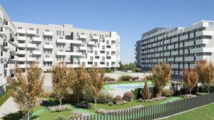 600 plazas y 23.300 metros cuadrados: así será la residencia de estudiantes que llegará a Móstoles en 2028