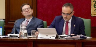 Móstoles respalda a la plantilla de TKE y aprueba nuevas medidas sociales y de seguridad