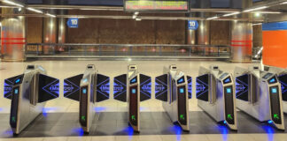 Cambio en las estaciones de Metro de Móstoles en junio: habrá tornos inteligentes para pagar con tarjeta