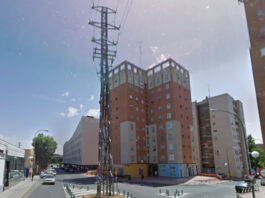 Móstoles retirará la torre de media tensión de Avenida Olímpica: adjudicadas las obras de soterramiento