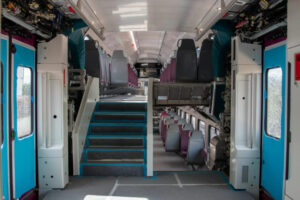 Móstoles estrenará nuevos trenes en la C-5 a partir de verano: dos pisos y hasta 200 metros de largo