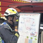 Un incendio en Villaviciosa de Odón pone en alerta a los vecinos de Móstoles: el Ayuntamiento pide extremar la precaución