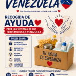 Móstoles se vuelca con Venezuela: habilitan un punto de recogida de alimentos y materiales