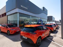 BYD Astara presenta su último modelo en Móstoles: llega el Dolphin G DM-i