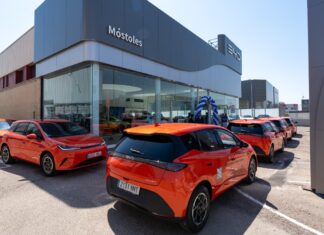 BYD Astara presenta su último modelo en Móstoles: llega el Dolphin G DM-i