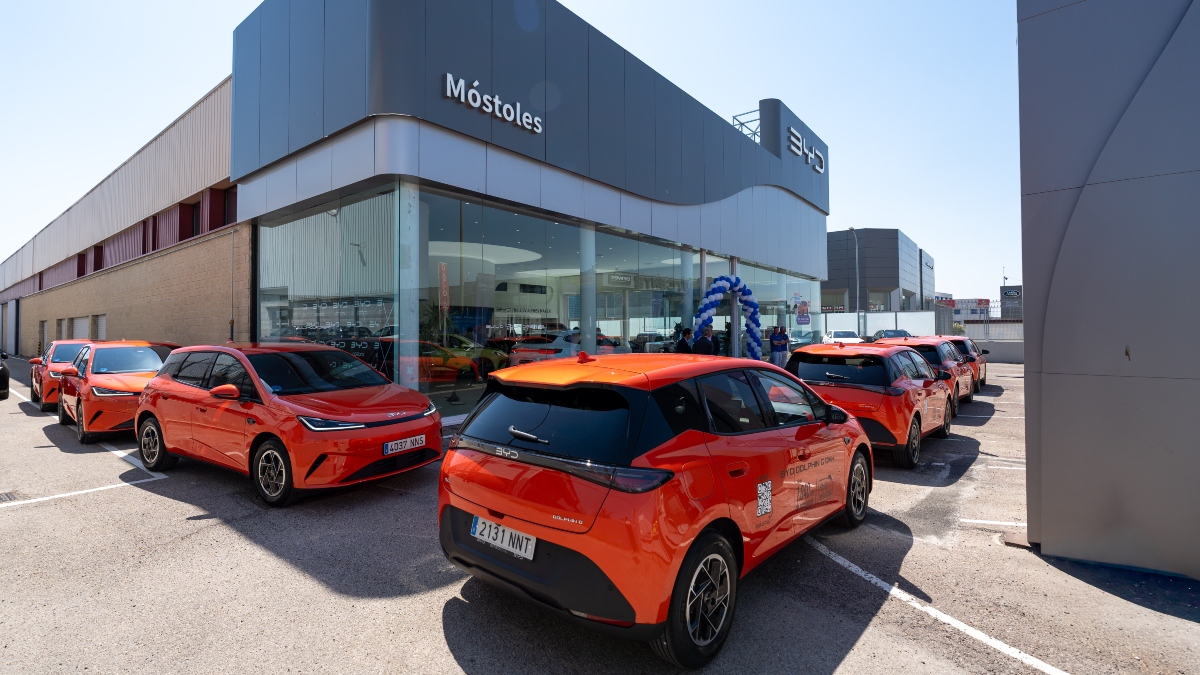 BYD Astara presenta su último modelo en Móstoles: llega el Dolphin G DM-i BYD Astara presenta su último modelo en Móstoles: llega el Dolphin G DM-i