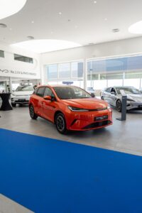 BYD Astara presenta su último modelo en Móstoles: llega el Dolphin G DM-i