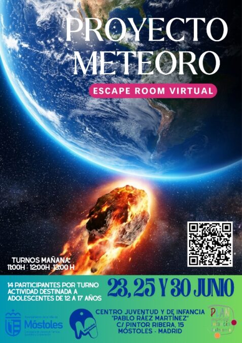 Móstoles tendrá un nuevo escape room este mes de junio: las inscripciones ya están disponibles