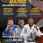 Móstoles recibirá a tres campeones del mundo y medallistas olímpicos: el PAU-4 acoge un stage de judo