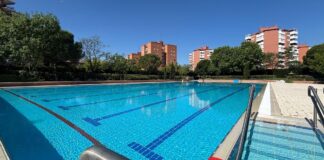 Piscinas abiertas en Móstoles