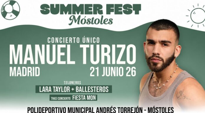 Summer Fest 2026, música, ocio y mucho más en Móstoles: podcast mostoleshoy Summer fest Móstoles