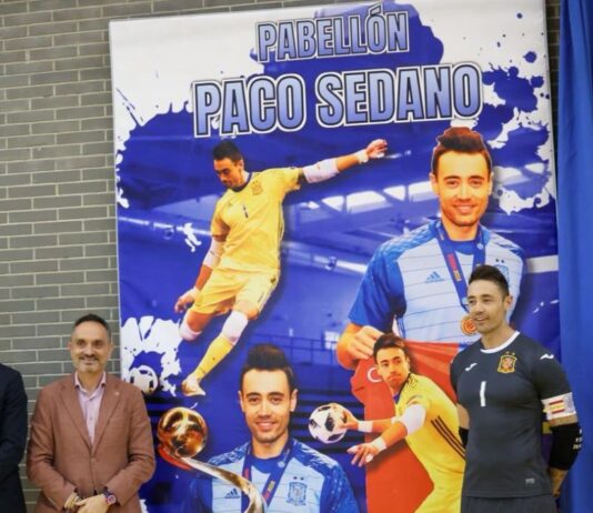 Paco Sedano, leyenda del fútbol sala de Móstoles, en el podcast de mostoleshoy Paco Sedano
