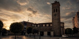 El Guaza: la crónica negra que seguía viva en la plaza de Ernesto Peces de Móstoles El Guaza: la crónica negra que seguía viva en la plaza de Ernesto Peces de Móstoles