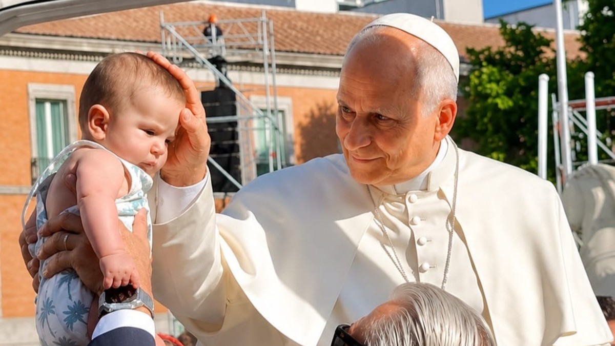 Móstoles recuerda una visita del Papa que hoy cobra valor histórico Móstoles recuerda una visita del Papa que hoy cobra valor histórico