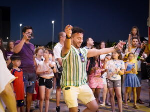 Móstoles celebró su Orgullo LGTBI+ por todo lo alto con Jorge González como gran estrella