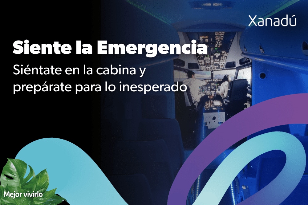 Abre a solo unos minutos de Móstoles un simulador inmersivo de avión: SkyFall aterriza en Intu Xanadú