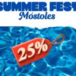 25% de descuento en las entradas para el Summer Fest por realizar compras en comercios de Móstoles