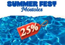 25% de descuento en las entradas para el Summer Fest por realizar compras en comercios de Móstoles 25% de descuento en las entradas para el Summer Fest por realizar compras en comercios de Móstoles
