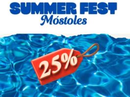 25% de descuento en las entradas para el Summer Fest por realizar compras en comercios de Móstoles 25% de descuento en las entradas para el Summer Fest por realizar compras en comercios de Móstoles