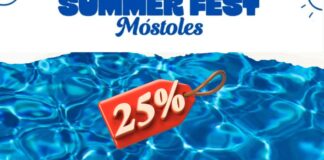 25% de descuento en las entradas para el Summer Fest por realizar compras en comercios de Móstoles 25% de descuento en las entradas para el Summer Fest por realizar compras en comercios de Móstoles