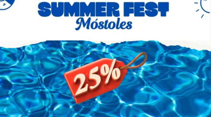 25% de descuento en las entradas para el Summer Fest por realizar compras en comercios de Móstoles 25% de descuento en las entradas para el Summer Fest por realizar compras en comercios de Móstoles