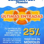25% de descuento en las entradas para el Summer Fest por realizar compras en comercios de Móstoles