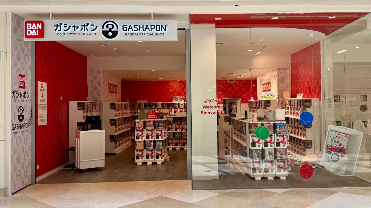 Bandai llega a Xanadú: abre cerca de Móstoles la tienda de coleccionismo japonés más grande de España