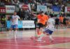El FS Móstoles pierde agónicamente en el primer partido de playoffs de ascenso