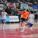 El FS Móstoles pierde agónicamente en el primer partido de playoffs de ascenso