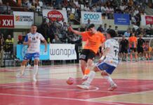 El FS Móstoles pierde agónicamente en el primer partido de playoffs de ascenso