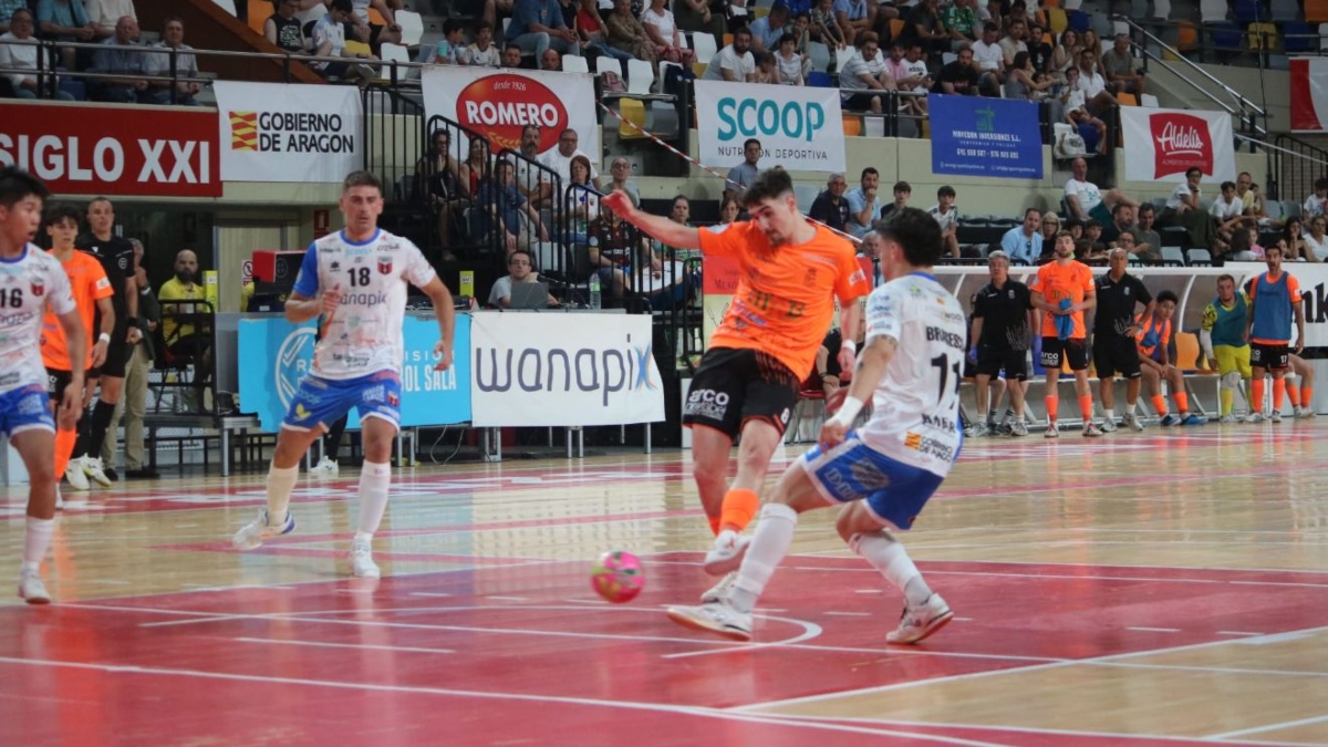 El FS Móstoles pierde agónicamente en el primer partido de playoffs de ascenso