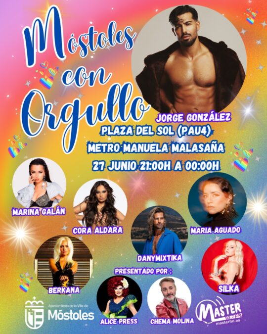 Qué hacer este fin de semana en Móstoles: Macaco en el Summer Fest, festival del Orgullo LGBTI y más