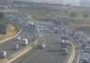 Un accidente de tráfico a la altura de Móstoles obliga a cortar íntegramente la A-5 en sentido Talavera