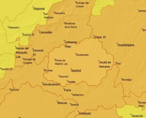La AEMET activa la alerta naranja en Móstoles por altas temperaturas: se superarán los 40ºC