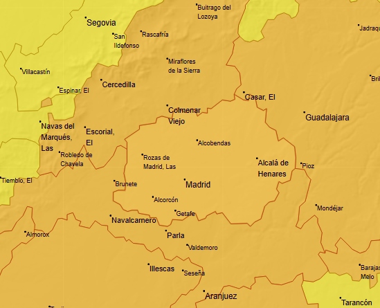 La AEMET activa la alerta naranja en Móstoles por altas temperaturas: se superarán los 40ºC