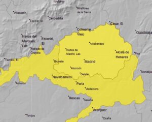 Alerta amarilla en Móstoles por altas temperaturas para este miércoles: la AEMET activa el aviso