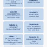 Los espectáculos de Verbena regresan a Móstoles: tributos a Fito & Fitipaldis, Sabina, Isabel Pantoja y más