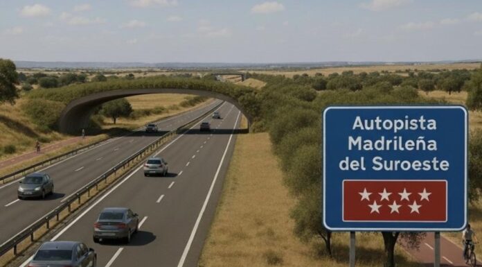 Luz verde a la Autopista Madrileña del Suroeste: el megaproyecto que aliviará el tráfico en Móstoles Luz verde a la Autopista Madrileña del Suroeste: el megaproyecto que aliviará el tráfico en Móstoles
