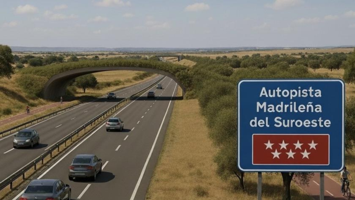 Luz verde a la Autopista Madrileña del Suroeste: el megaproyecto que aliviará el tráfico en Móstoles Luz verde a la Autopista Madrileña del Suroeste: el megaproyecto que aliviará el tráfico en Móstoles