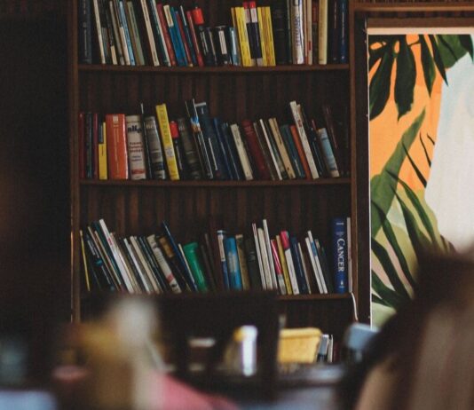 ¿Quién anda ahí? Móstoles. La biblioteca