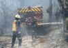 Un incendio en Villaviciosa de Odón pone en alerta a los vecinos de Móstoles: el Ayuntamiento pide extremar la precaución Un incendio en Villaviciosa de Odón pone en alerta a los vecinos de Móstoles: el Ayuntamiento pide extremar la precaución
