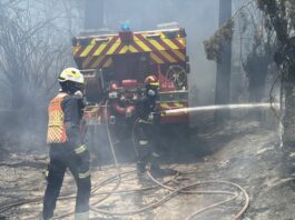 Un incendio en Villaviciosa de Odón pone en alerta a los vecinos de Móstoles: el Ayuntamiento pide extremar la precaución Un incendio en Villaviciosa de Odón pone en alerta a los vecinos de Móstoles: el Ayuntamiento pide extremar la precaución