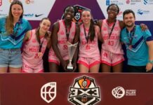 El CBC Móstoles, campeón de España 3x3 femenino sub-17 tras vencer al Valencia Basket