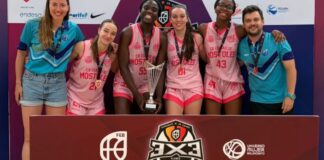 El CBC Móstoles, campeón de España 3×3 femenino sub-17 tras vencer al Valencia Basket El CBC Móstoles, campeón de España 3x3 femenino sub-17 tras vencer al Valencia Basket