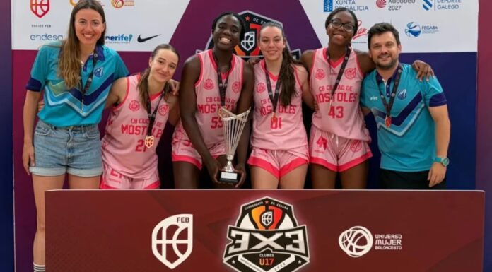 El CBC Móstoles, campeón de España 3×3 femenino sub-17 tras vencer al Valencia Basket El CBC Móstoles, campeón de España 3x3 femenino sub-17 tras vencer al Valencia Basket