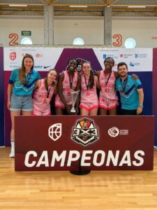 El CBC Móstoles, campeón de España 3x3 femenino sub-17 tras vencer al Valencia Basket